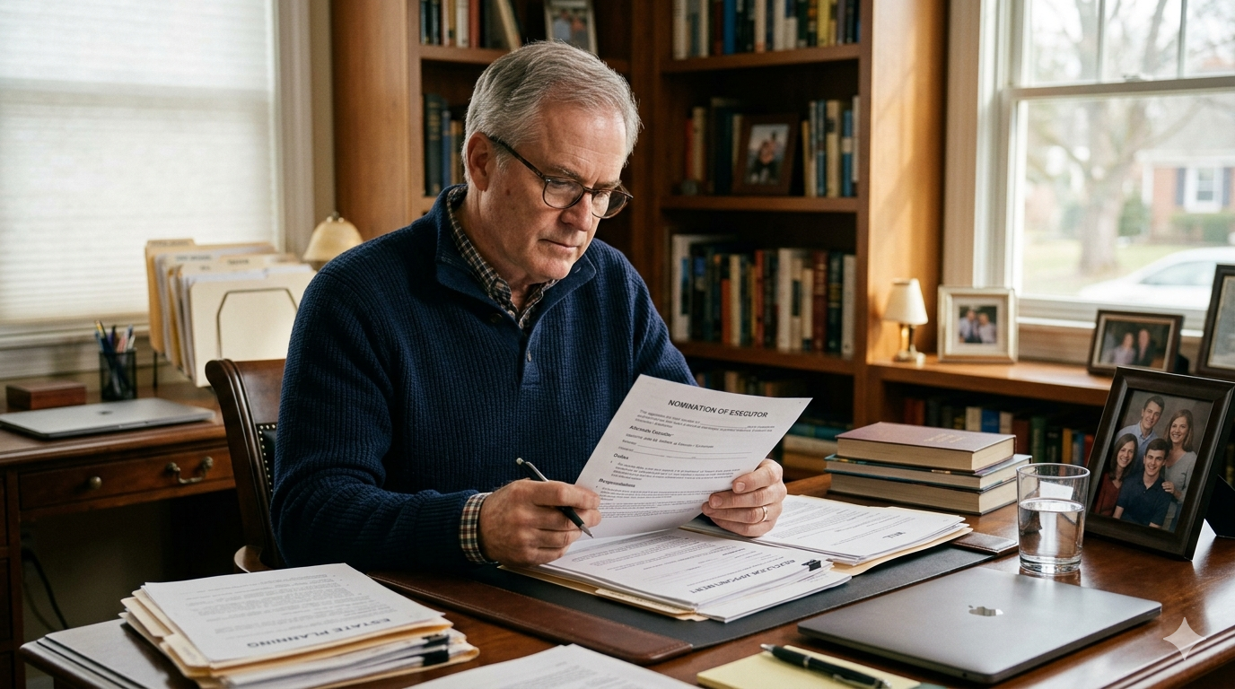 How to Choose the Best Executor for Your Estate