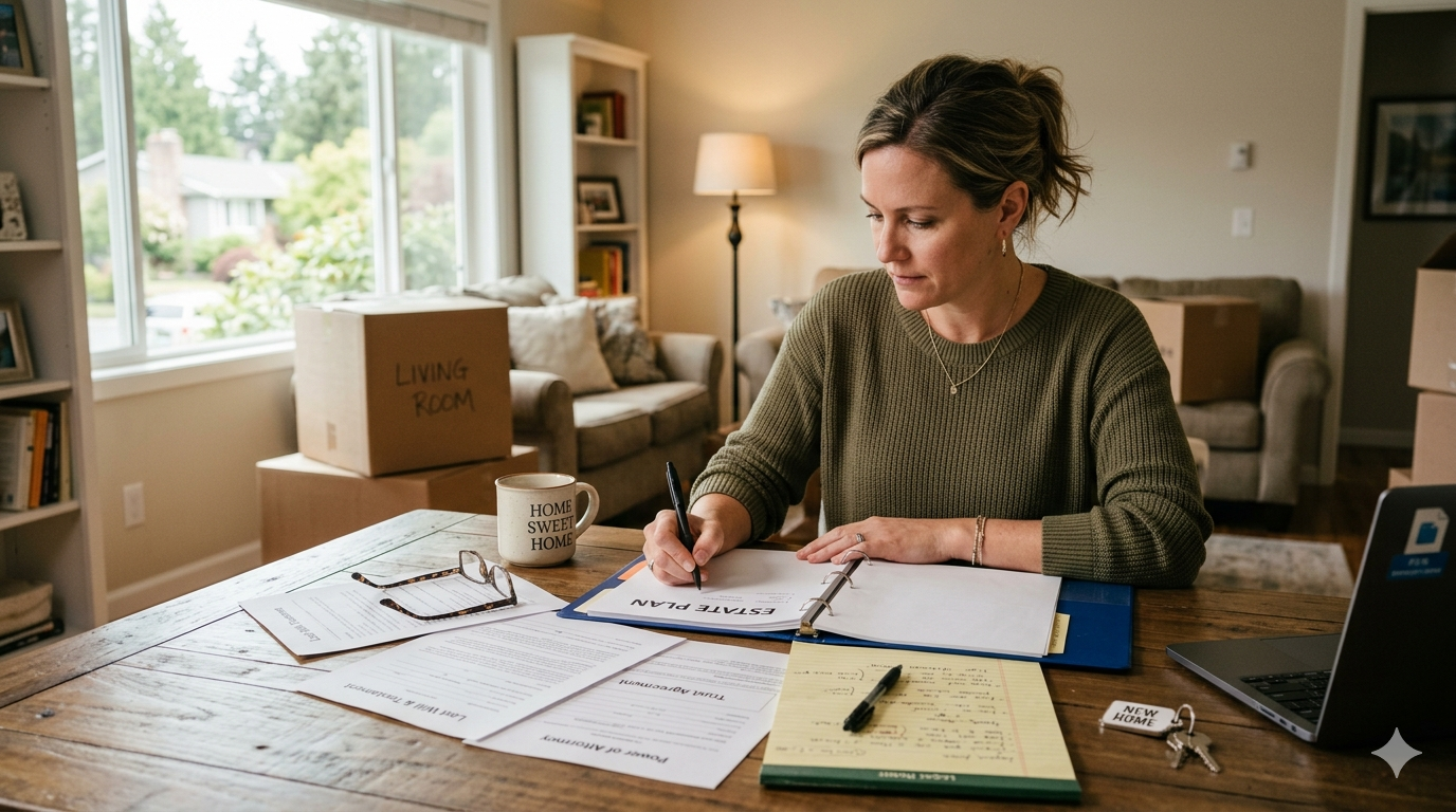 When to Update Your Estate Planning Documents After Buying a Home