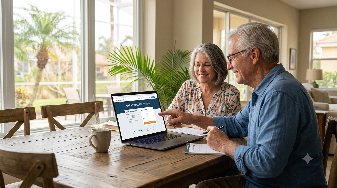 How to Make an Online Will in Florida