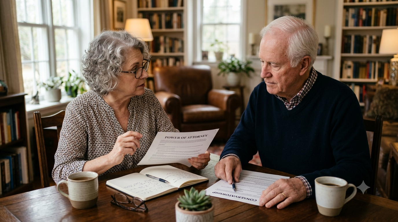 Conservatorship vs. Power of Attorney: What’s the Difference?